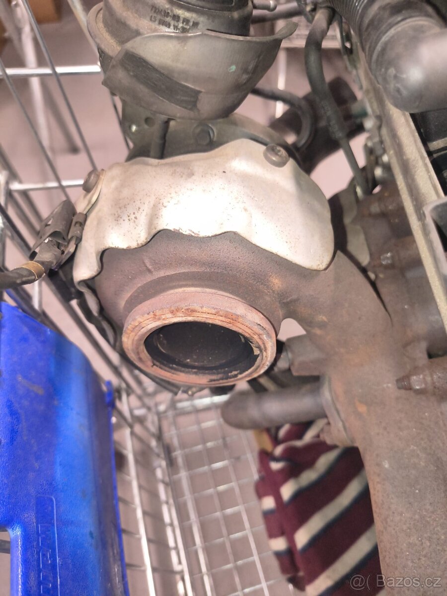 CAYC - MOTOR VW 1.6TDI - 4