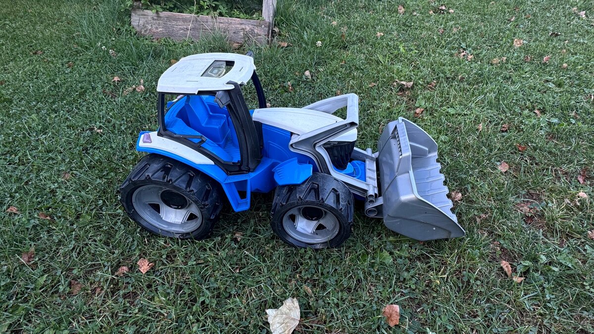 Lena bagr a traktor, hračky do písku - 4