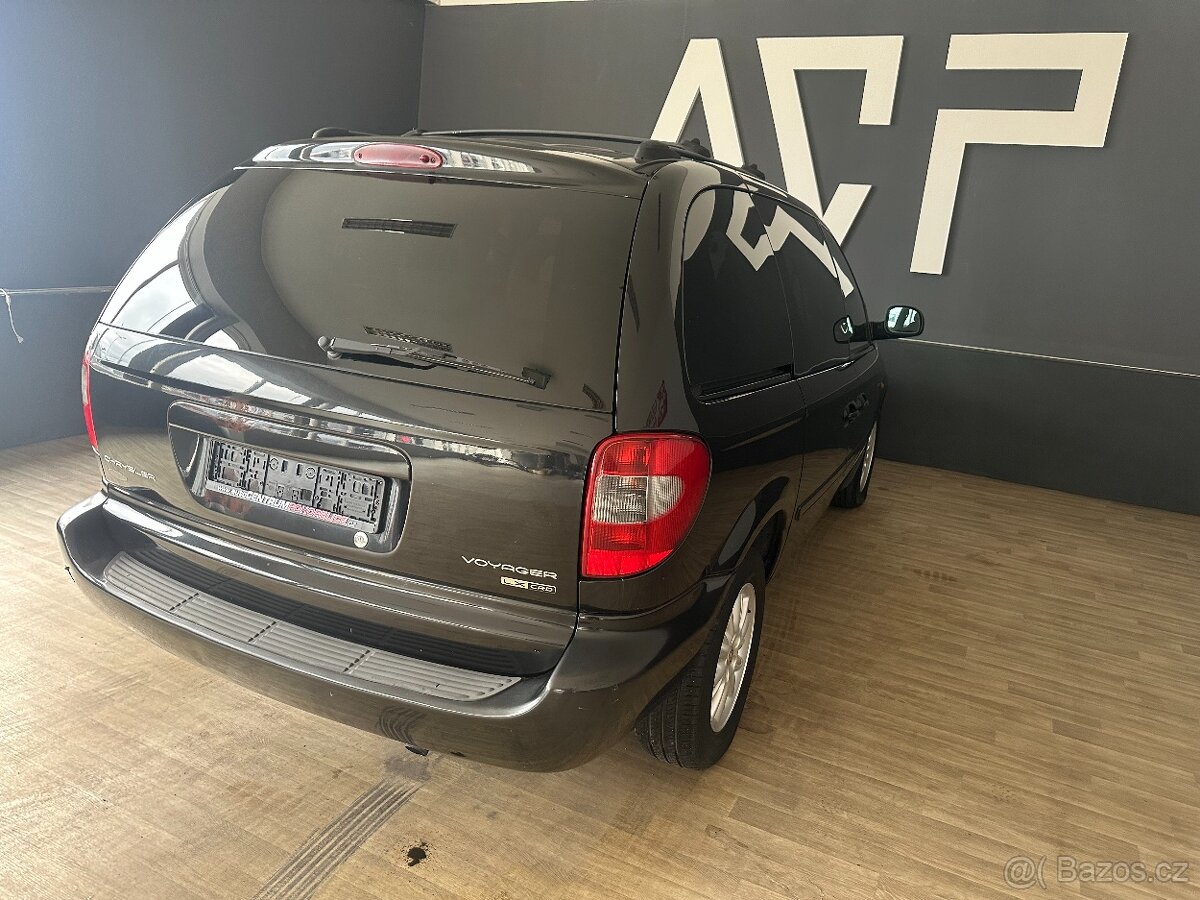 Chrysler Voyager, 2,8CRDAutomat7-Míst - 4