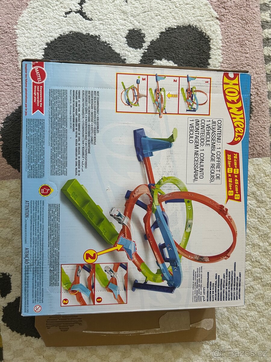Hot Wheels Extrémní hyper smyčka - 4