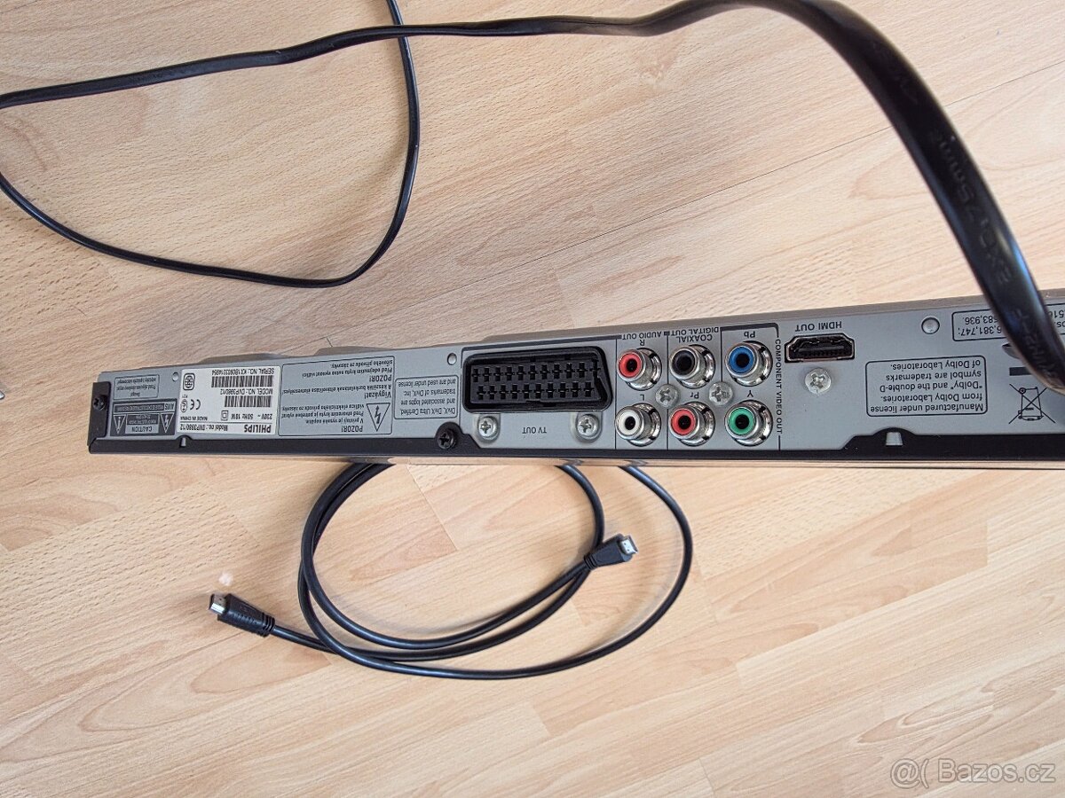 DVD přehrávač PHILIPS DVP3980 – s HDMI - 4