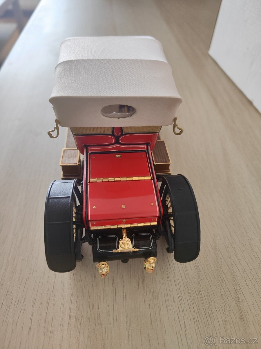 FM Rolls Royce Silver Ghost 1910 1:24 + vitrína zdarma - 4