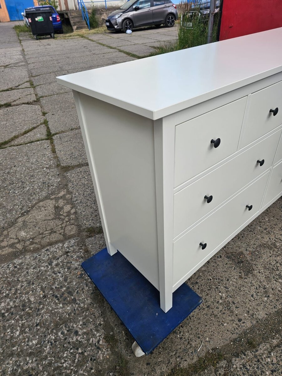 KOMODA IKEA HEMNES V LESKU - 4
