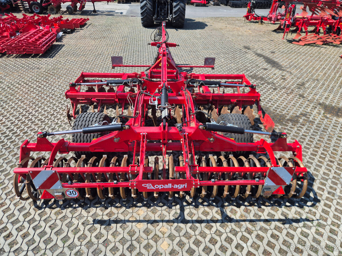 Diskový pomítač OPaLL-AGRI PEGAS II SM 4 - 4