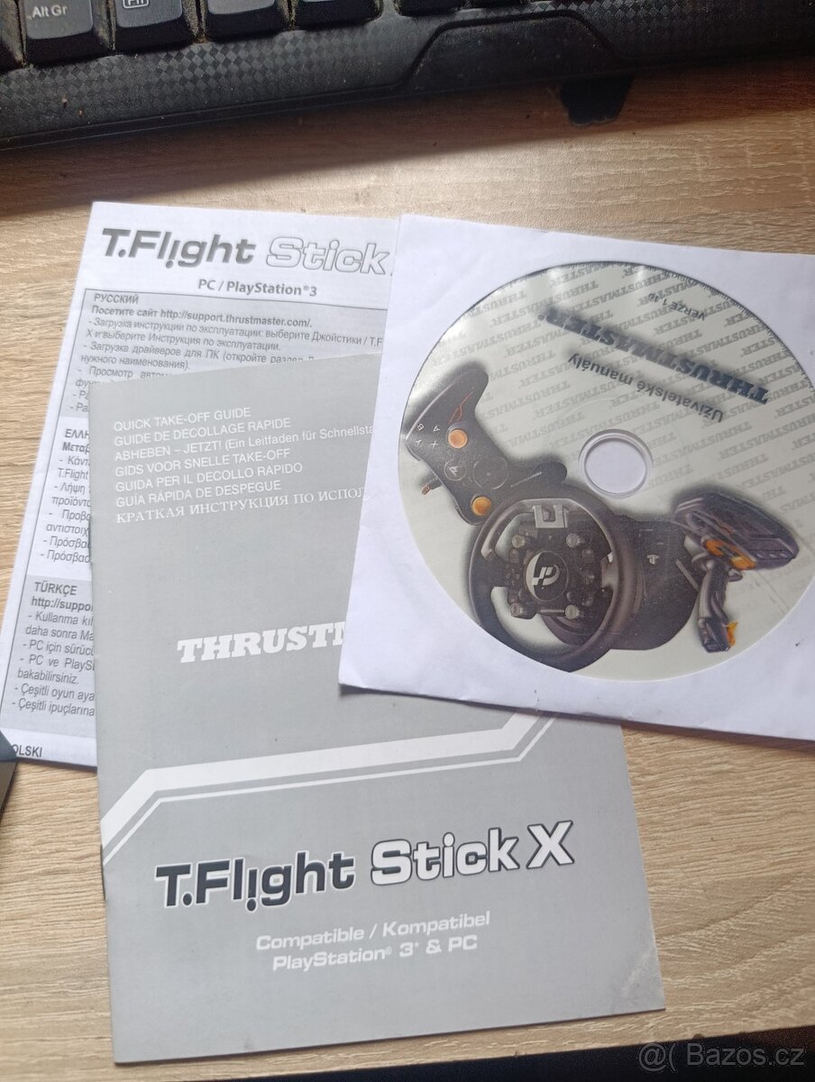Joystick thrustmaster - 4