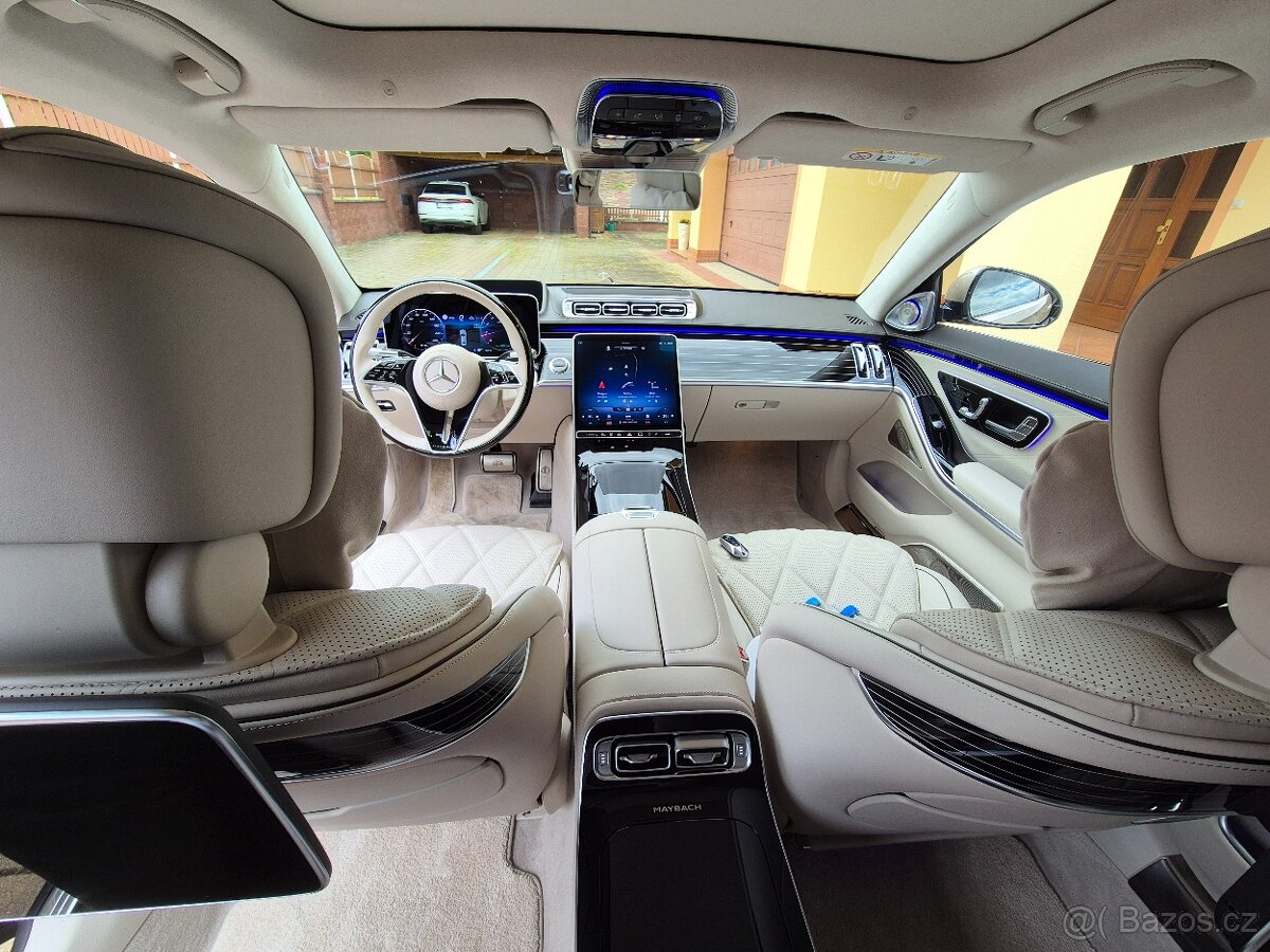 Mercedes S580 Maybach - 4