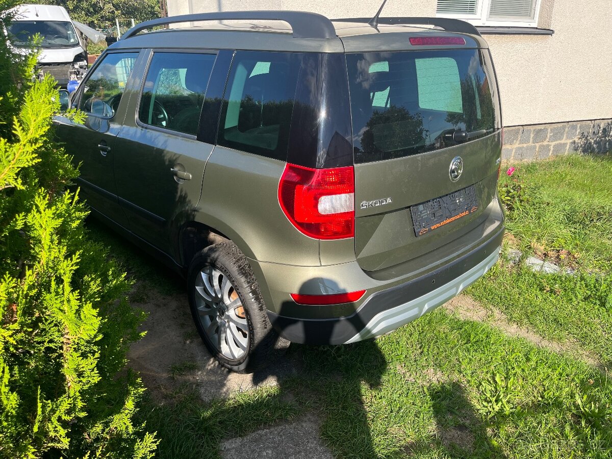 Škoda Yeti 1.4 tsi 92kw - 4