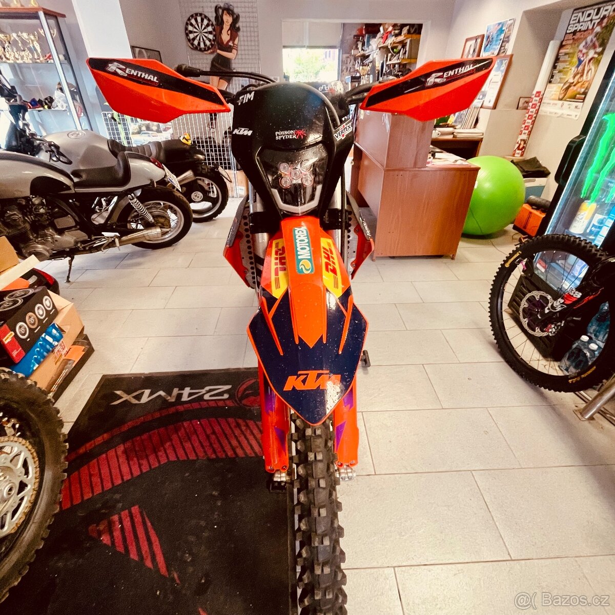 KTM XC 350 - 4