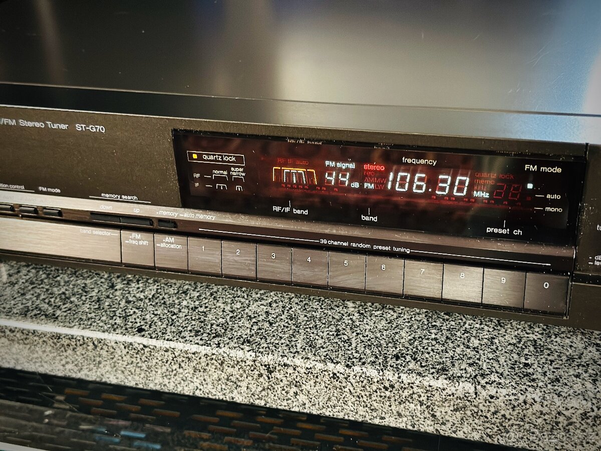TECHNICS ST-G70 (r.1988) quartz - 4