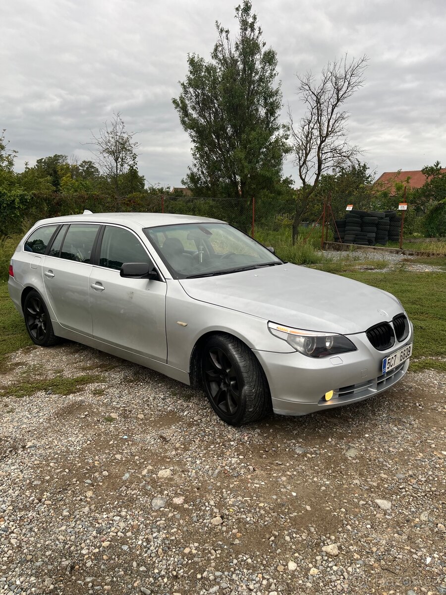 BMW E61 525d 130kw M57 6q manual - 4
