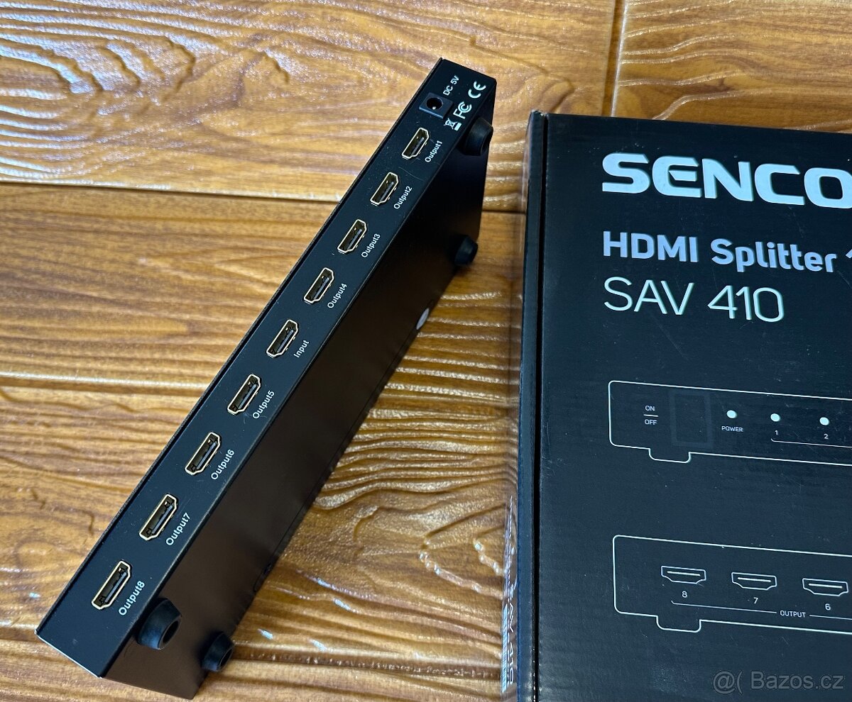 Prodám nový HDMI splitter SAV 410 - 4