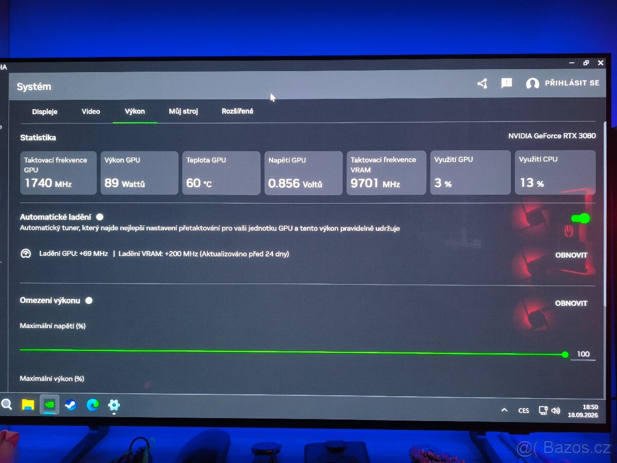 Herní PC s RTX 3080 - 4