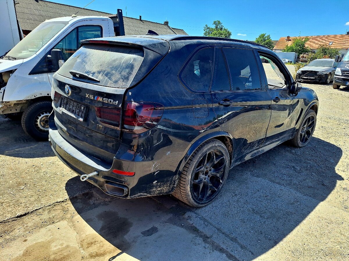 DÍLY BMW X5 M50D F15 280kW - 4