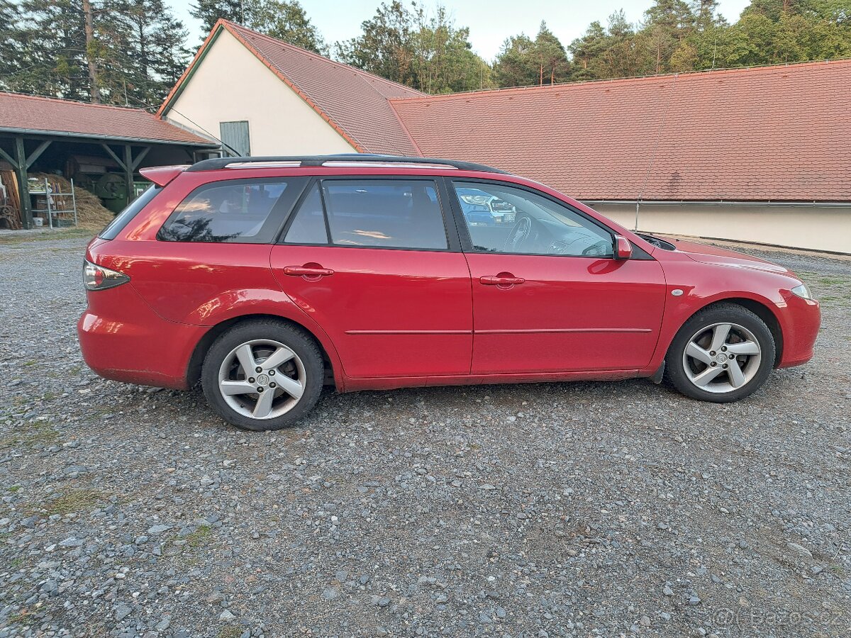 Mazda 6 kombi 2,0 - 4