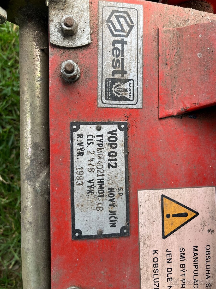 Lištová sekačka MM4-021 - 4
