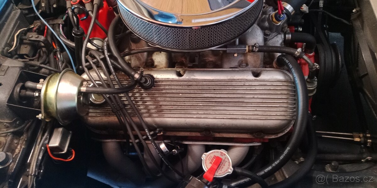Corvette c3 454 big block - 4