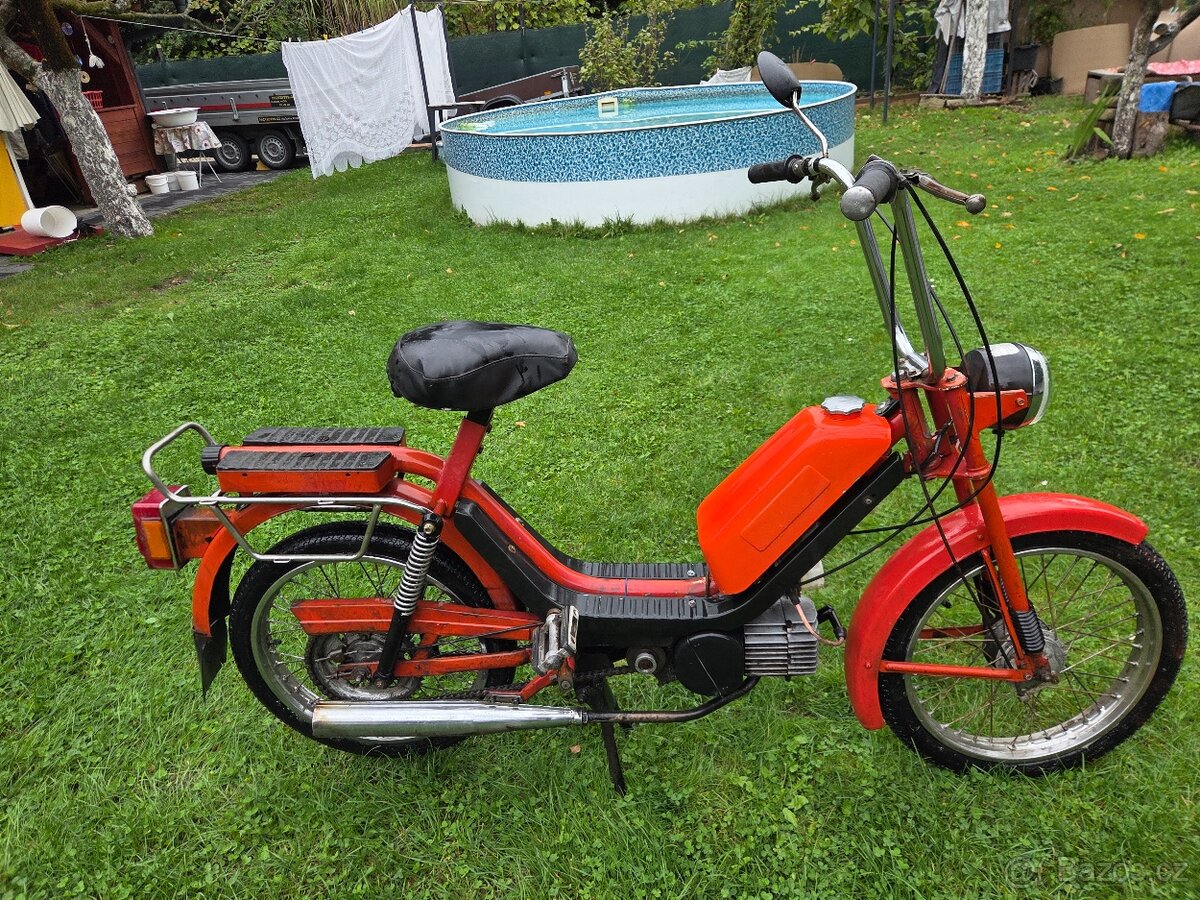 Babetta 210 s kartičkou 7. - 4