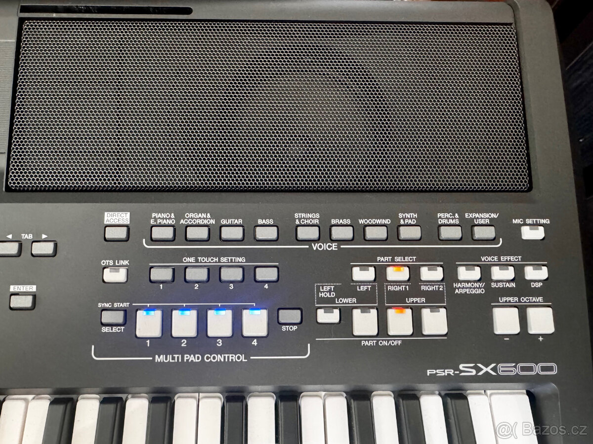Yamaha PSR-SX600 - 4