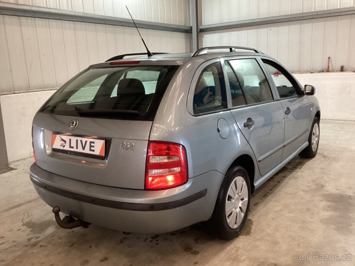 Skoda Fabia 1.4 Classic AUTOMATIC - 4