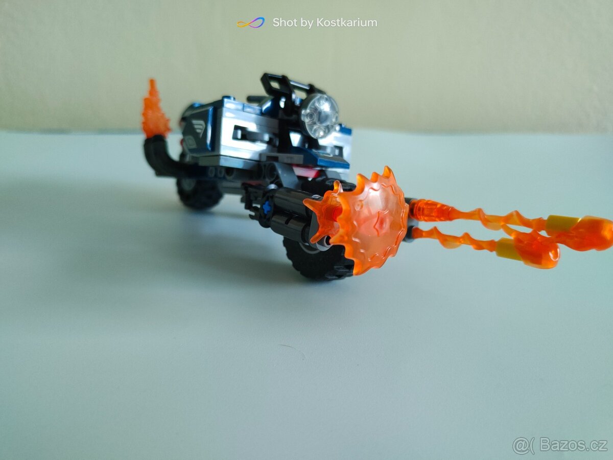 Lego motorka ze setu 76123 - 4