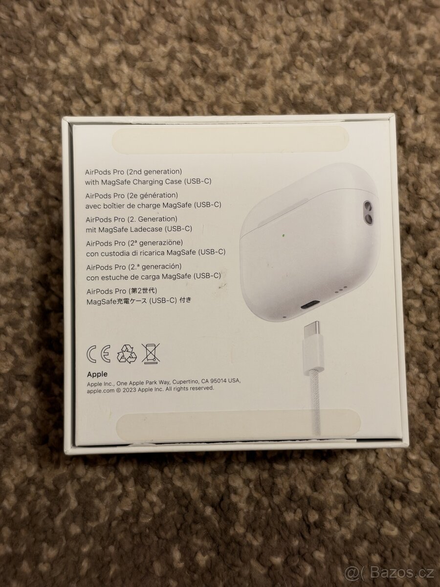 Prodám Apple AirPods Pro 2 (USB-C) - 4