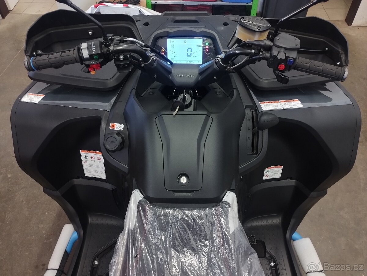 SEGWAY Snarler AT6 L + vyklápěcí vozík