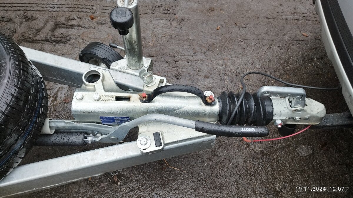 Přepravník 3500 Kg. Odpočet DPH. Certifikát VDI 2700