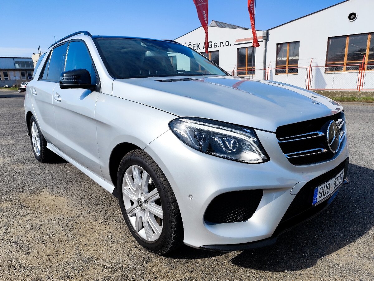 Mercedes Benz GLE 500 4matic, 335 kw