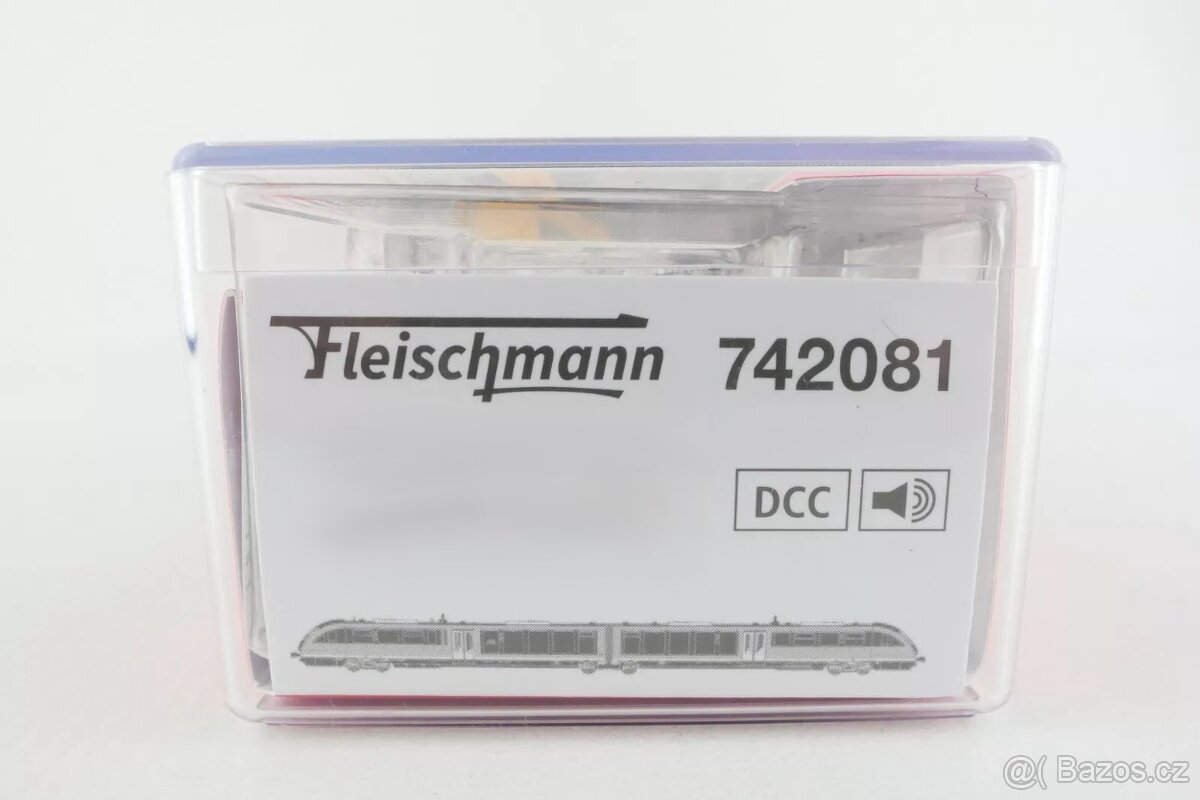 NEW Desiro DCC ZVUK REGIOJET 642 FLM 742081 - 4