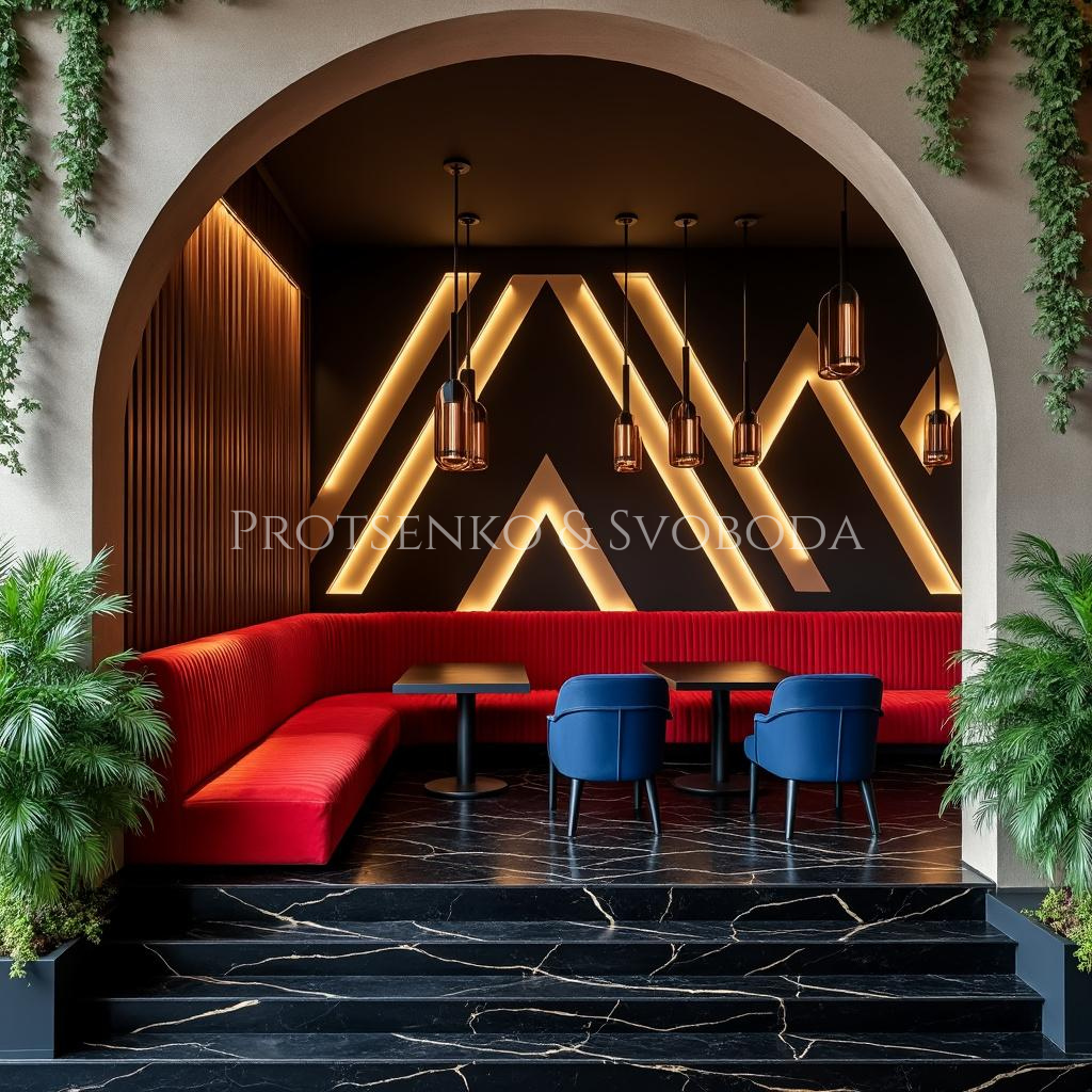 Pronájem restaurace 593 m² Anny Letenské, Praha - Vinohrady - 4