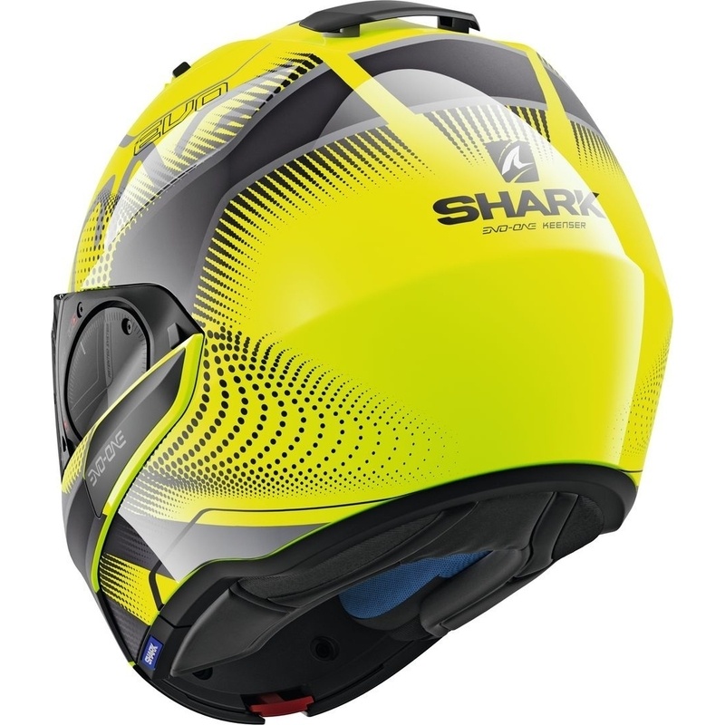 SHARK EVO-ONE 2 KEENSER vel. L s interkomem - 4