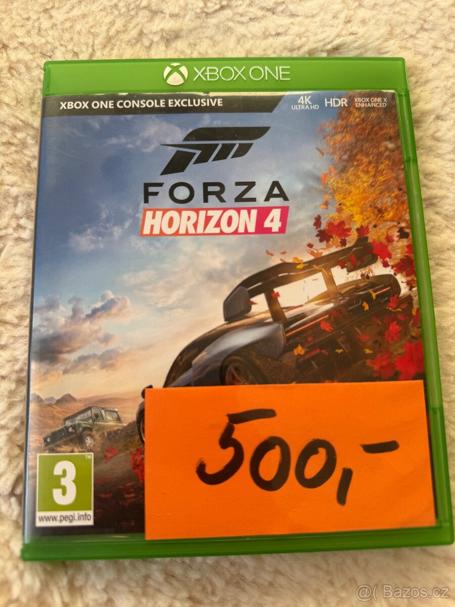 XBOX ZÁVODNÍ AUTA - 4