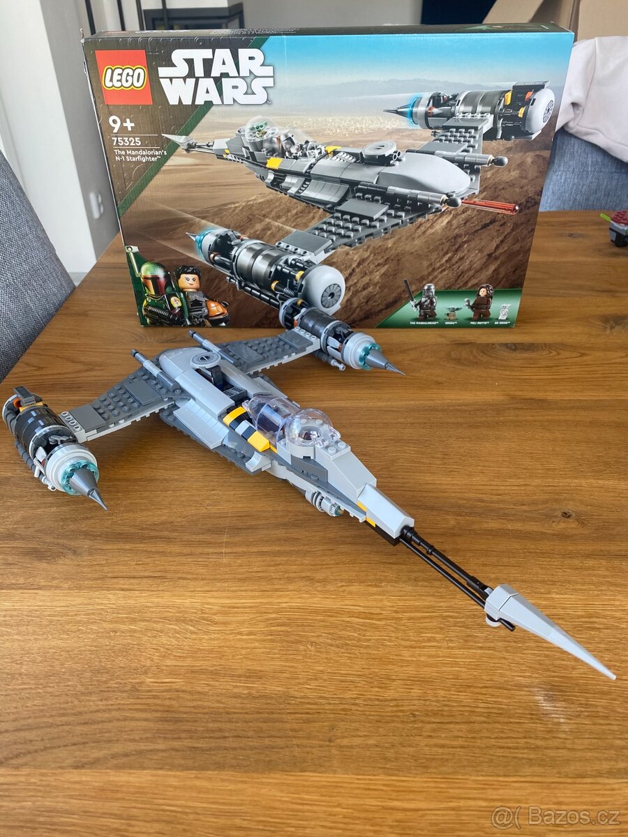 LEGO Star Wars The Mandalorian's N-1 Starfighter (75325) - 4