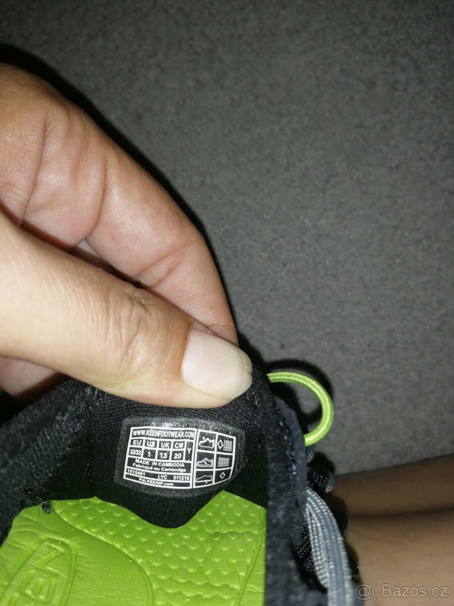 Dětské sandály KEEN – vel. 31, nové - 4