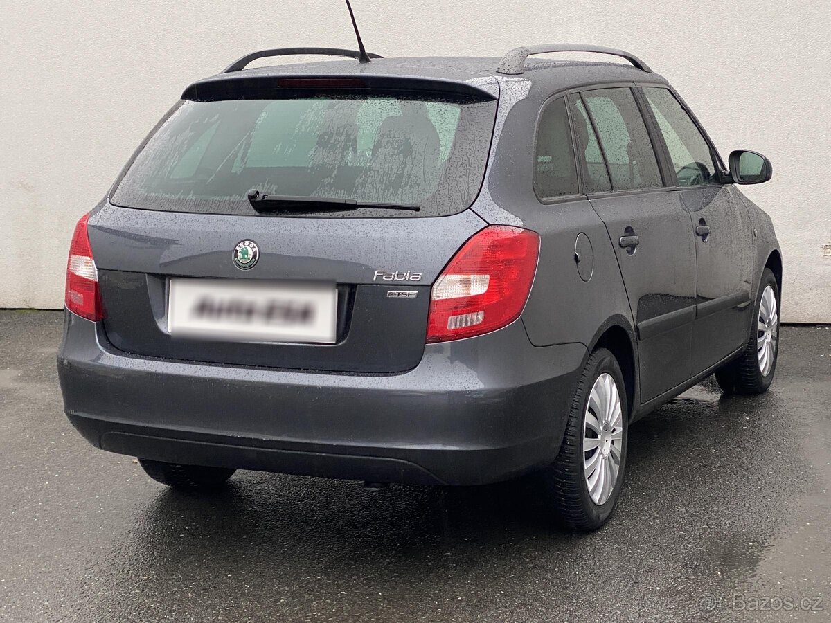 Škoda Fabia II 1.2 TSI , 77 kW benzín, 2012 - 4
