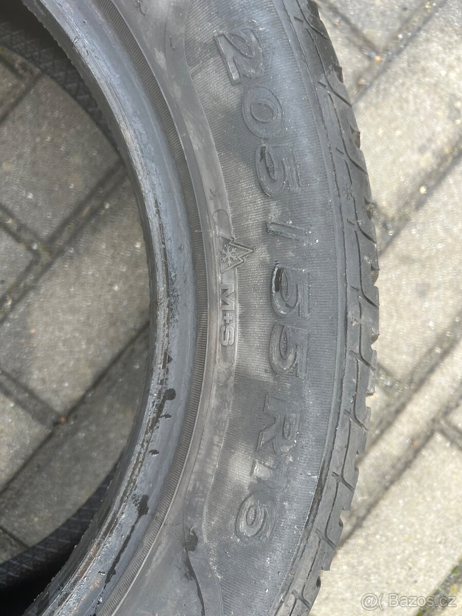 205/55/16 zimní pneumatiky SAVA eskimo - 4
