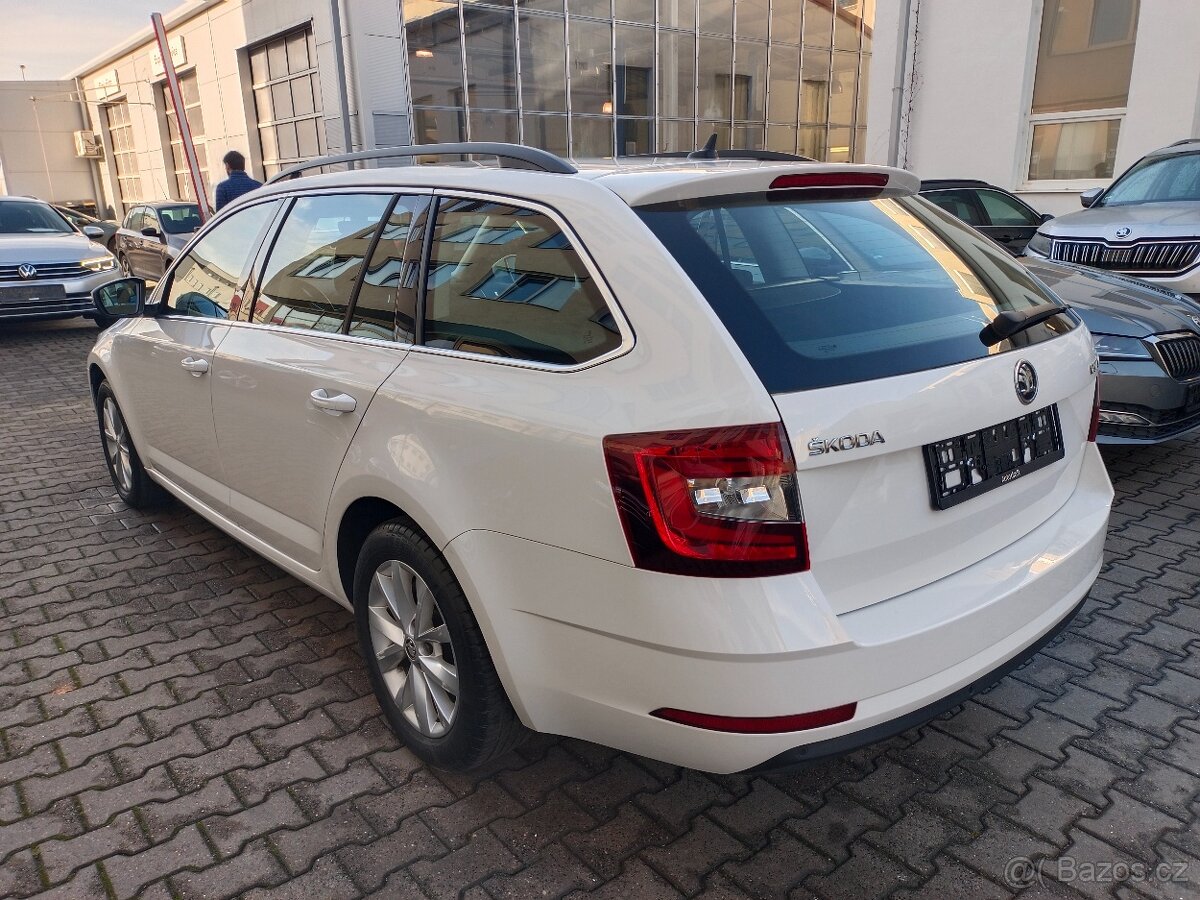 Škoda Octavia 3 Combi TDI 85kW DSG Style - Zálohováno - 4
