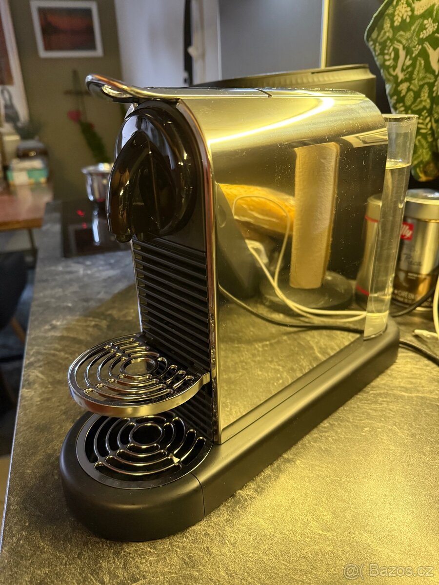 Delongi Citiz Platinum - nerez - 4