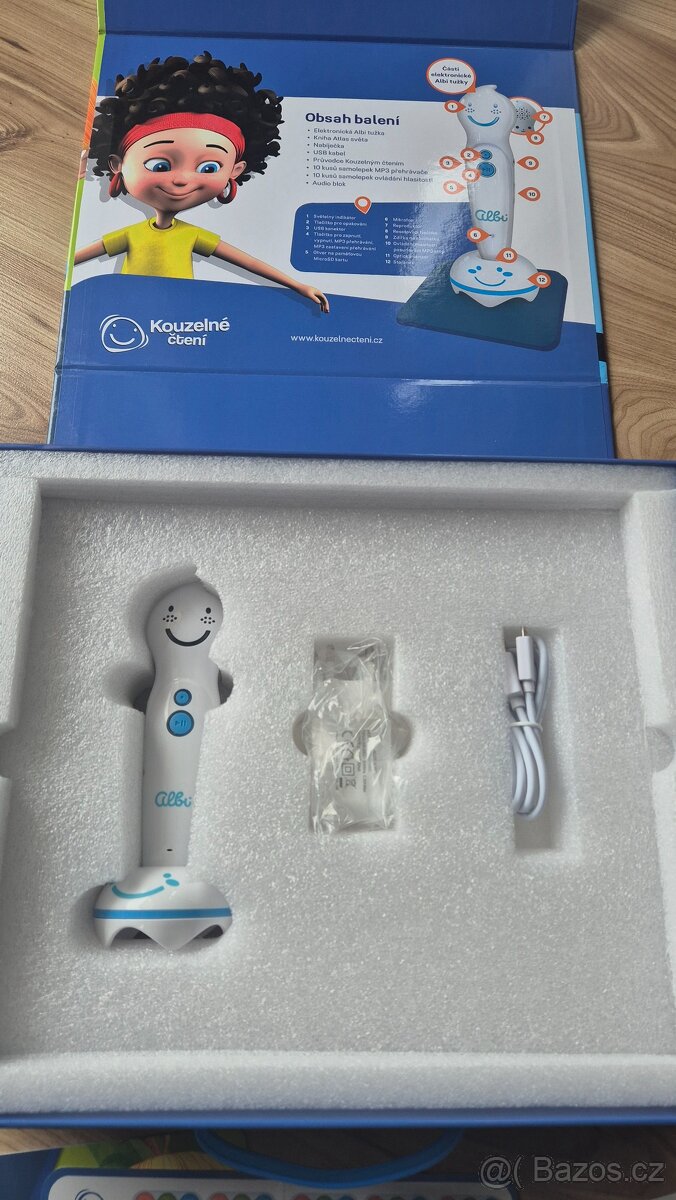 Albi Kouzelné čtení, Atlas světa, Hravá přírodověda - 4