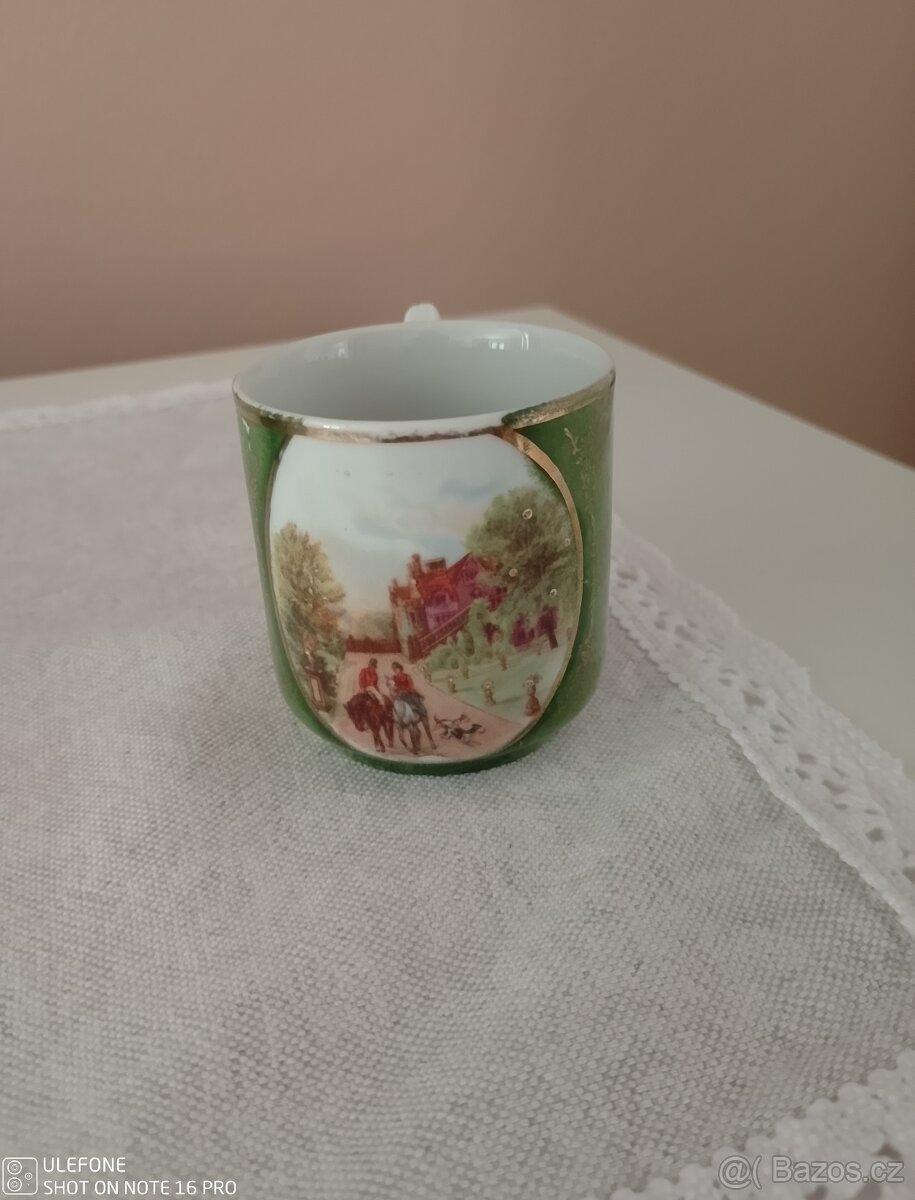 Šálek, podšálek - 4