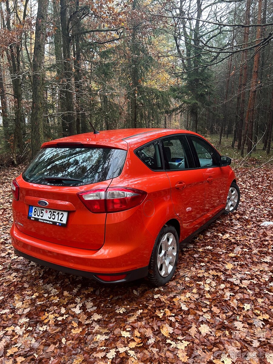 Ford C-Max 1.6 tdci 70kW rok 2012 - 4