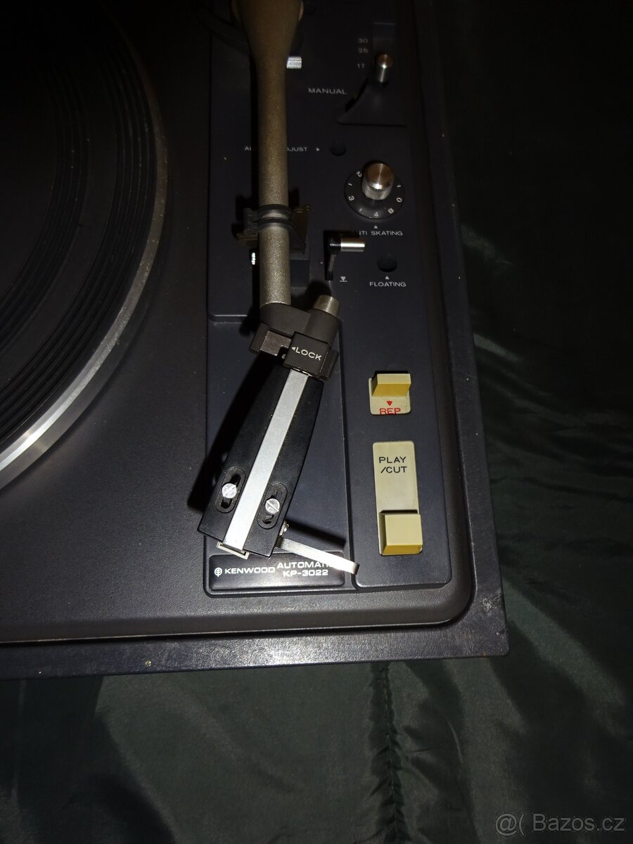 gramofon KENWOOD KP-3022 Automatic - 4