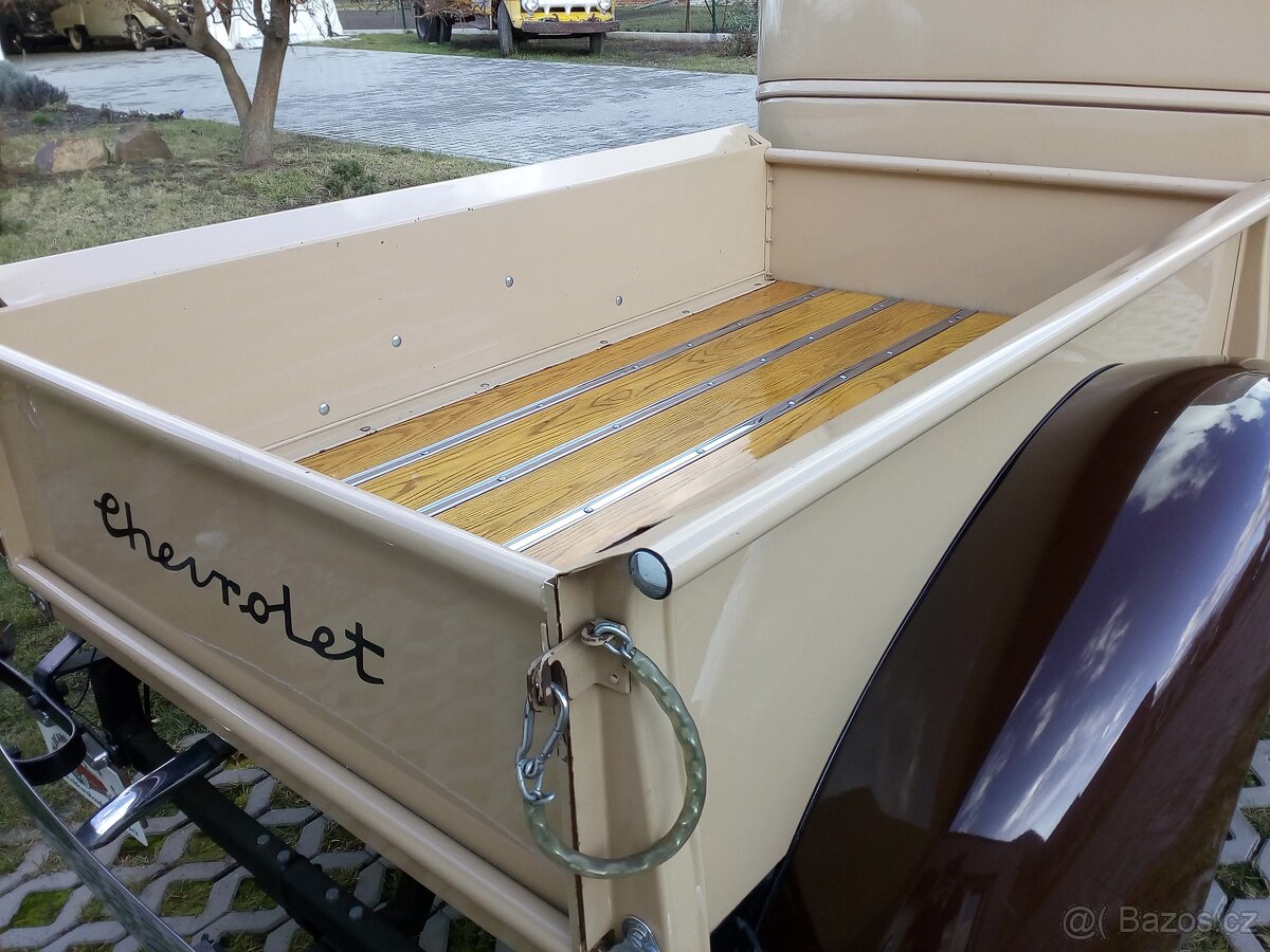 Chevrolet pick up r.v.1939 - 4