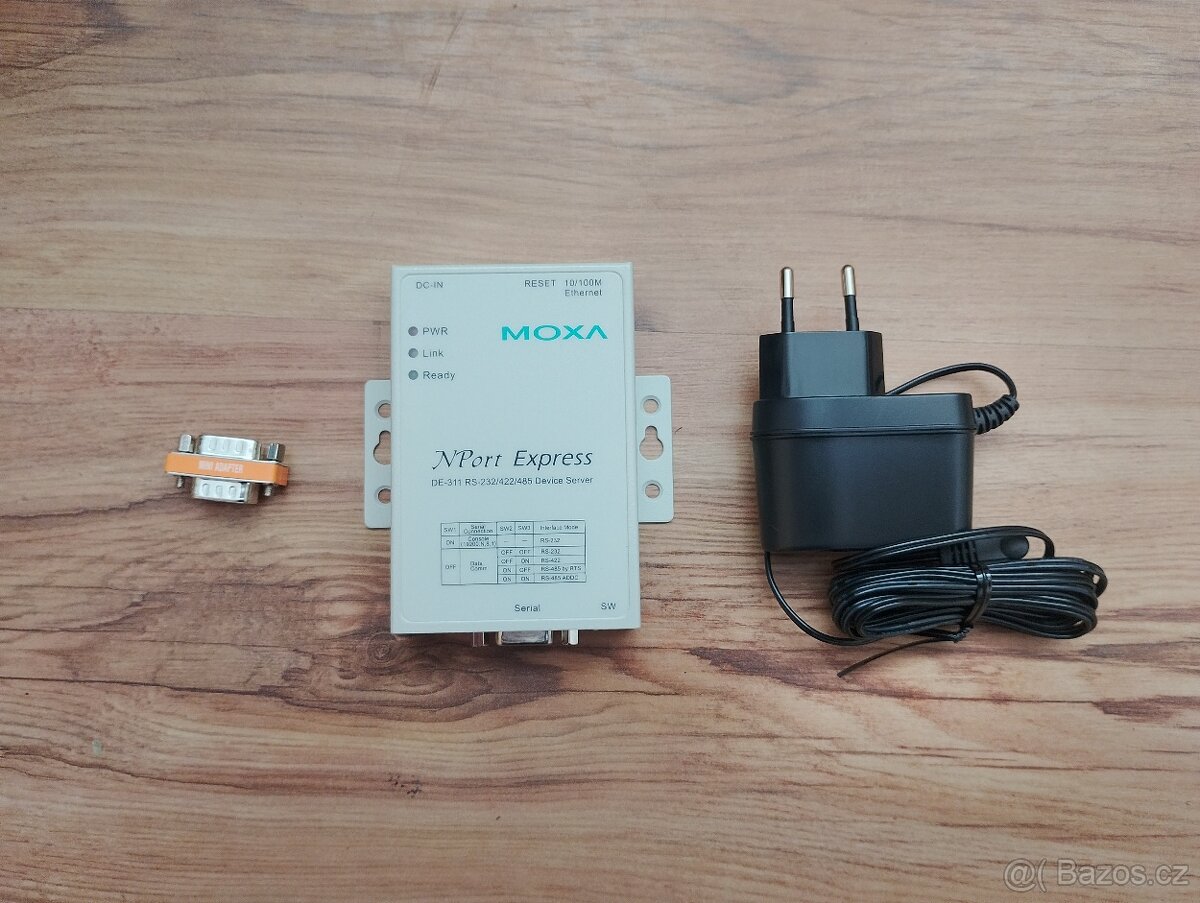 Jednoportový server MOXA NPort DE 311/EU - 4