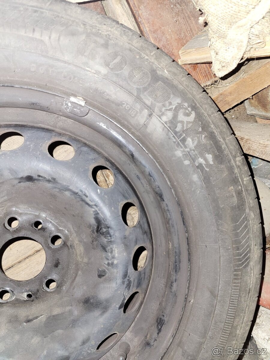 Fiat Tipo II (2016-2025) letní sada kol- plech - 4