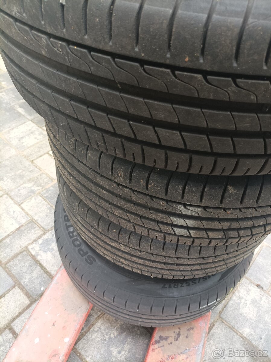 Insignia, Zafira disky 5x115 17" - 4