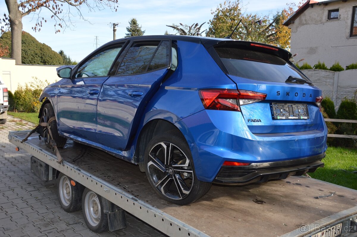 Fabia IV 2025 1.5TSI 110kW ALU Monte Carlo - 4