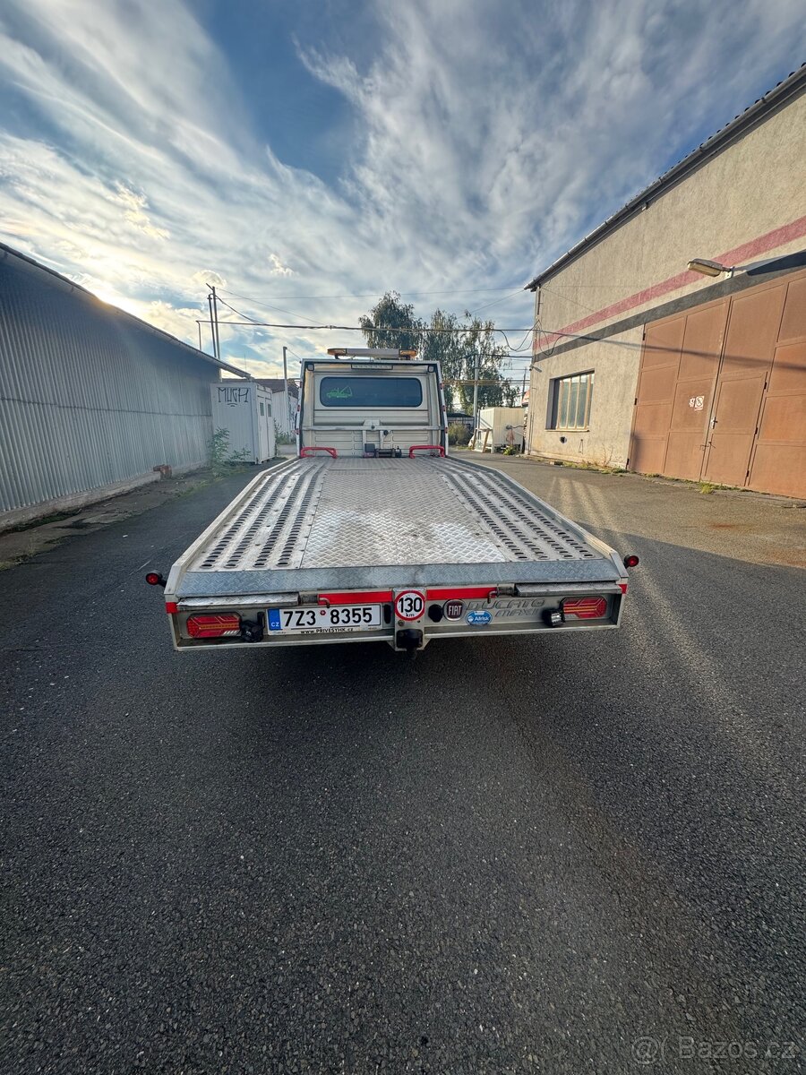 Fiat ducato odtahový speciál 3.0 jtd 130kw - 4