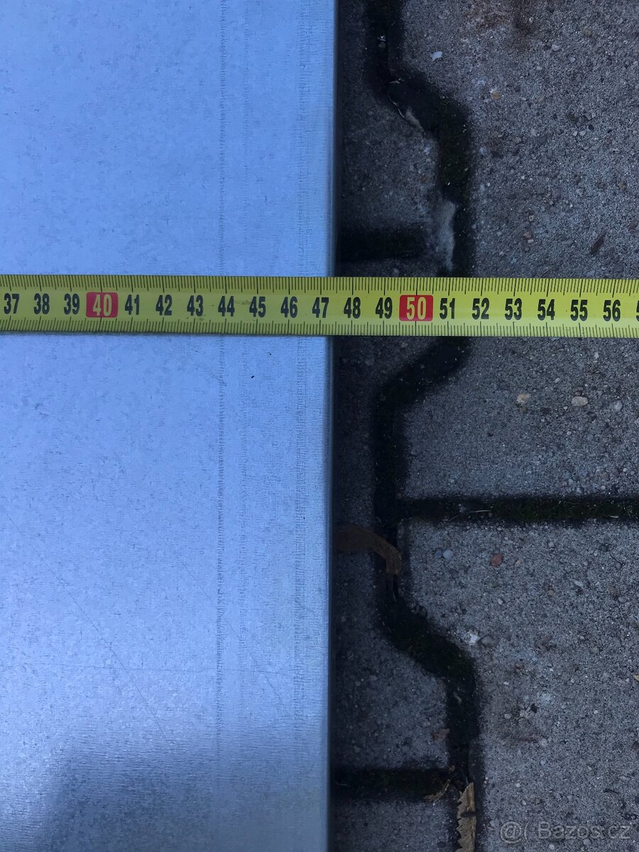 Police pro kovový bezšroubový policový regál DEXION HI280 - 4