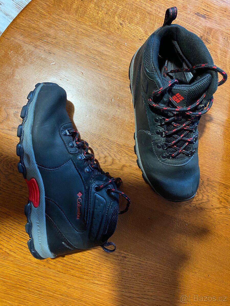 Kožené turistické boty Columbia vel.39 - 4